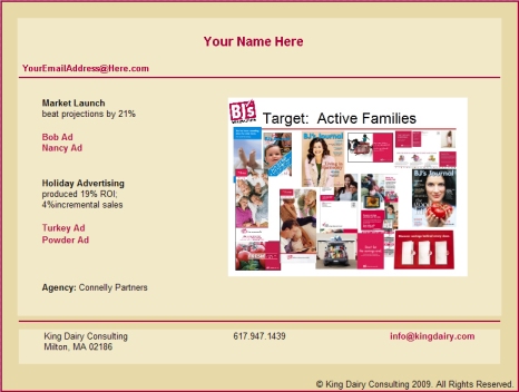 Personal Web Site 1
